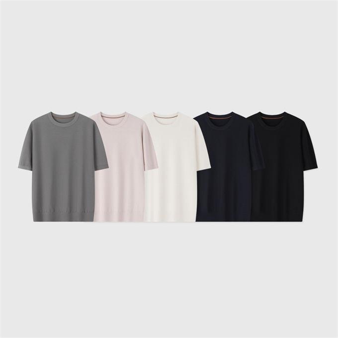 loro piana walkery crew-neck knit t-shirt